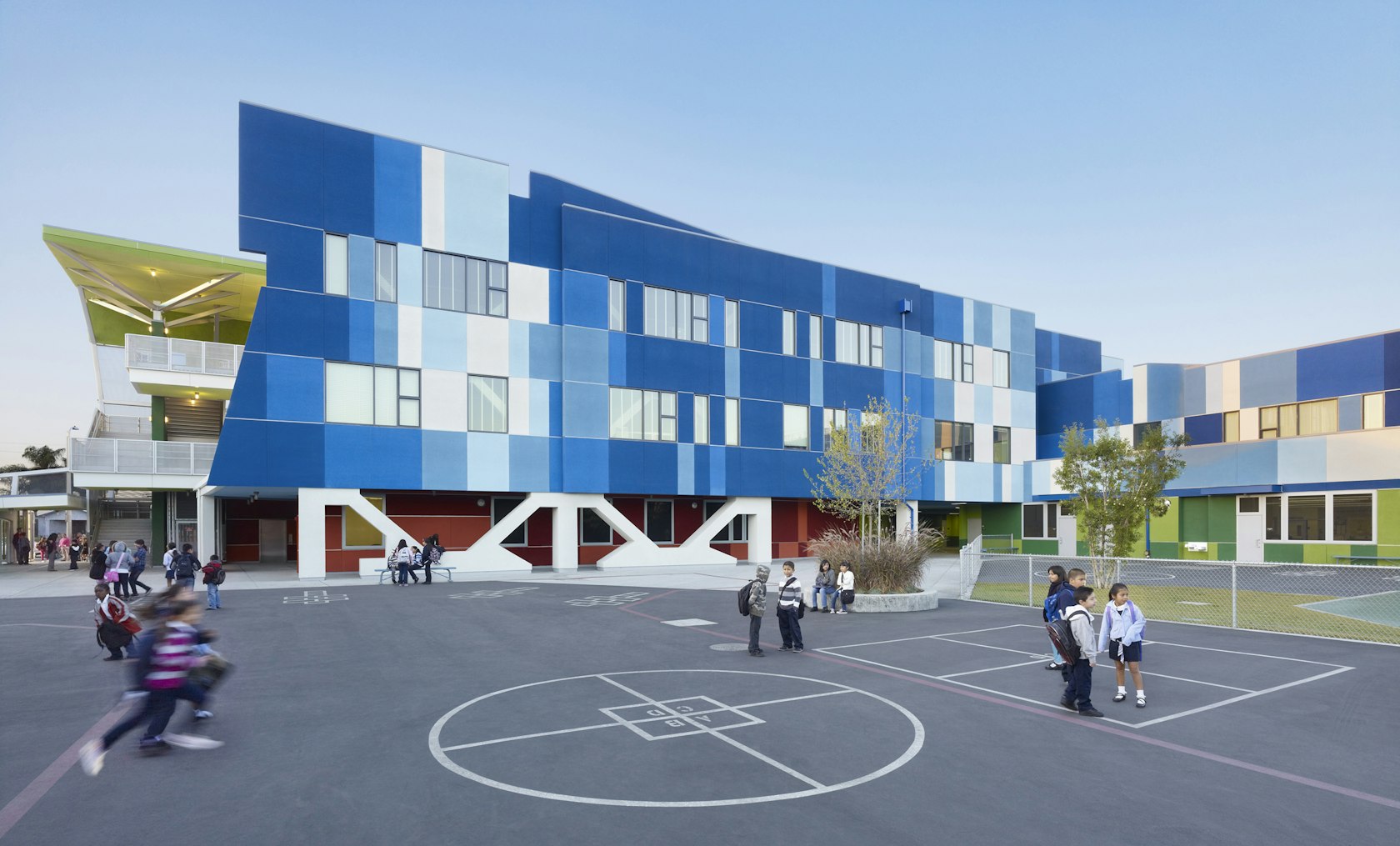 Schools of the Future: Modular Educational Facilities with Nano Tech